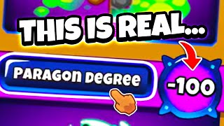 Negative Degree Paragons in BTD 6 Paragonomics mod [upl. by Reave]