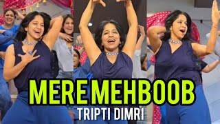 MERE MEHBOOB DANCE Tripti Dimri Rajkumar Rao Online classes with us whatsapp msg on 98253 73973 [upl. by Thrasher22]