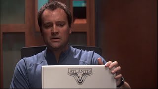 Dr Rodney McKay Part 1 Stargate Atlantis SGA [upl. by Enaujed]