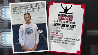 Kennedy Blades Athlete of the Week [upl. by Berey344]