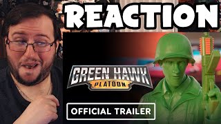 Gors quotGreen Hawk Platoon Announcement Trailerquot REACTION [upl. by Earehc103]