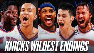 The WILDEST Knicks Endings of the Last 25 Years 👀🔥 [upl. by Steinberg]