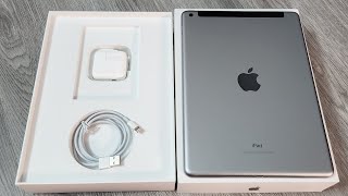 Apple iPad Gen 6 32G wifi  4G Full box pin zin 93 [upl. by Llewellyn]