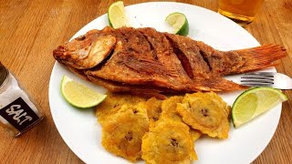 EL MEJOR PESCADO FRITO DE TU VIDA [upl. by Tamera]