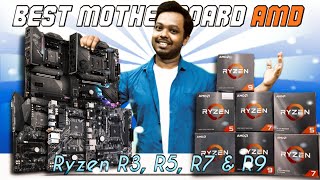 Best AMD Motherboards for Ryzen Processor in 2023  Best AMD Budget Motherboard in 2023 [upl. by Sillihp]