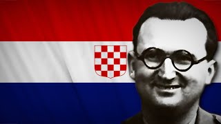 HOI4 Thousand Week Reich Mladen Lorković  Croatian Social Republic unification event music [upl. by Ignatz187]