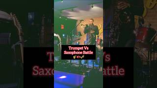 Trumpet Vs Saxophone Battle 🎷🔥🎺 [upl. by Riba552]