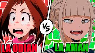 Porque ODIAN Y AMAN a Estos personajes De MY HERO ACADEMIA [upl. by Nama]