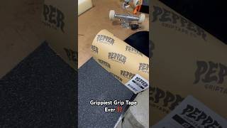 Grippiest Grip Tape Ever  skateboarding sk8 skateboard skate [upl. by Etsirk]