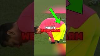 Lionel Messi’s Weird Warmup shorts messi [upl. by Eikcim]