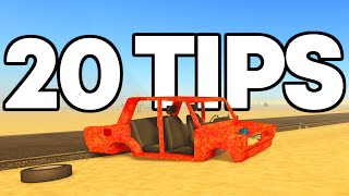 20 Tips For Beginners in ROBLOX A Dusty Trip [upl. by Capello]