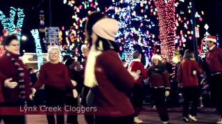 Acker Night in Prescott AZ 2011  Lynx Creek Cloggers [upl. by Lazor753]