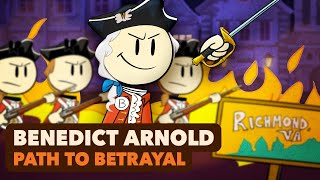 Benedict Arnold Path to Betrayal  US History  Extra History  Part 2 [upl. by Arinay]