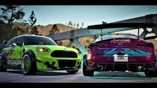 NFS Payback Speed Cross  part2 [upl. by Okim]