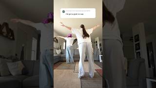 HE REALLY DOES🤣🙌🏼 trend dance shortvideo shorts duet [upl. by Rehpinnej]