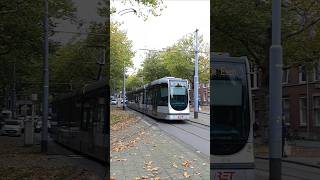 RET Trams Heemraadsplein Rotterdam  Omleiding Herfst 2024 [upl. by Most]