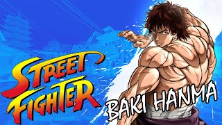 Baki Hanma Mugen  Street Fighter Mugen [upl. by Atenik520]