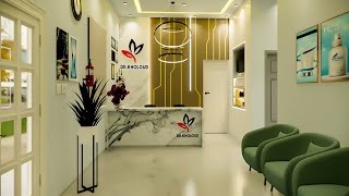 skin care clinic interior design  DR KHOLOUD HOSPITAL [upl. by Diamond353]