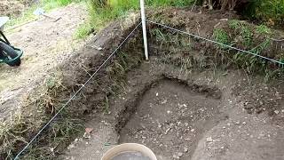 Mare sur terrain en pente  jardin en permaculture 14 [upl. by Sulienroc767]