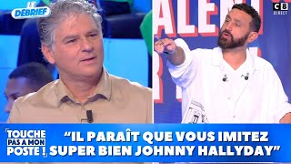 Jacques Cardoze sait imiter Johnny Hallyday [upl. by Yeldar932]