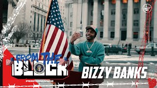 Bizzy Banks  OBAMA  From The Block Performance 🎙New York [upl. by Kcin120]