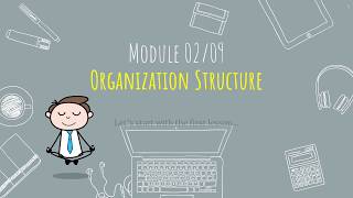 Organization Structure [upl. by Atsyrk]