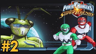 Power Rangers Super Legends  Galáxia Perdida  PARTE 2 [upl. by Nalyad814]