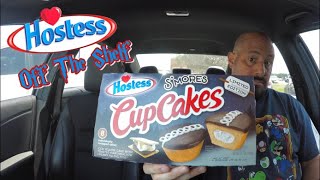 Hostess  Smores Cupcakes Review  Food Review [upl. by Reginnej]