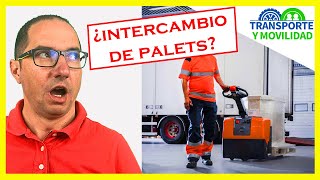 CARGA y DESCARGA de PALETS VACÍOS🚛 [upl. by Eelir]