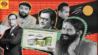 How Godi Media sold Baba Ramdevs Fake Coronil by Patanjali  Kroordarshan Originals Ep1 July 20 [upl. by Arved]