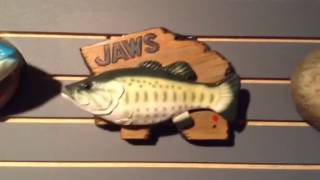 Jaws Bass Custom singing fish [upl. by Nhguahs569]