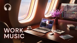 Music for Work — Productive Takeoff [upl. by Hartzke910]