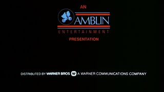 Amblin EntertainmentDistributed by Warner Bros 1984 [upl. by Hanaj]