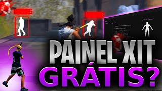 PAINEL EMULADOR XIT FREE FIRE GRATUITO NOVA ATUALIZAÇÃO 100 ANTIBAN 🍓💜 [upl. by Llekcm944]