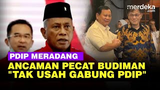 Budiman Sudjatmiko Temui Prabowo Tegaskan Tak Gentar Dipanggil PDIP [upl. by Fredrick]