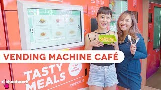 Vending Machine Café  Hype Hunt EP27 [upl. by Anaoy]