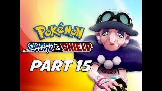 GYM LEADER OPAL  POKEMON SWORD amp SHIELD Walkthrough Part 14 Nintendo Switch [upl. by Akino]