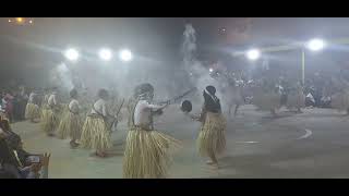 danza Los carapachos1ro de secundaria colegio Quiñoes [upl. by Einafats]