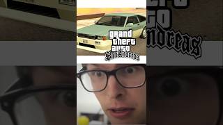 Evolution of quotBLISTA COMPACTquot in GTA games 20022013🤯 shorts gta gtaevolution [upl. by Ajdan]