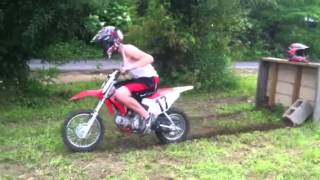 Crf 110 rev limiter [upl. by Nylirrehs]