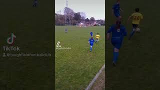 Surely a red card offence 😩🤯 footballtiktok nonleague veo grassrootsfootball football veo [upl. by Nnaaras]