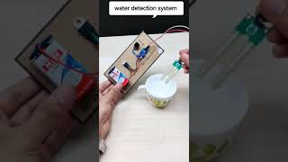 Water Detection system trending tech science experiment [upl. by Page]