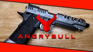 LA Capa Customs JungleCat Hi Capa Full Build Video CowCow AM TM Airsoft HPA Pistol Upgrade Modify 2 [upl. by Dyob979]