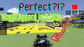 Trackmania World Record 9135s  U10S201 [upl. by Feune]