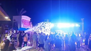 Pyramisa Beach Resort Sahl Hasheesh Party part 2  2024 [upl. by Garrick]