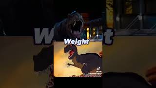 1BTsharp tooth Vs JW rexy dinosaur [upl. by Ammadas]