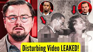 Leonardo DiCaprios Career in Jeopardy After DISTURBING Diddy Video Leak [upl. by Kcirdot578]