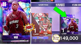 FREE GALAXY OPAL WADE IS NOW 150000 IN NBA2K24 MyTeam RANT [upl. by Jb]