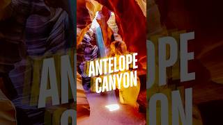 Antelope Canyon USA antelopecanyon usa travel facts fact [upl. by Lona]