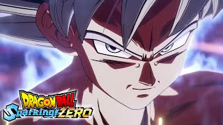 Ultra Instinct Vs Jiren Dragon Ball Sparking Zero Goku Story Final Part [upl. by Itteb]